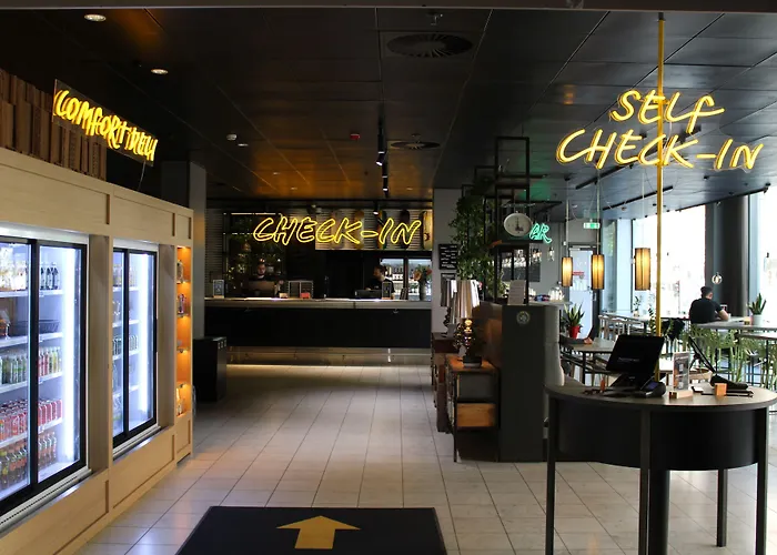 Comfort Hotel Vesterbro Copenaghen